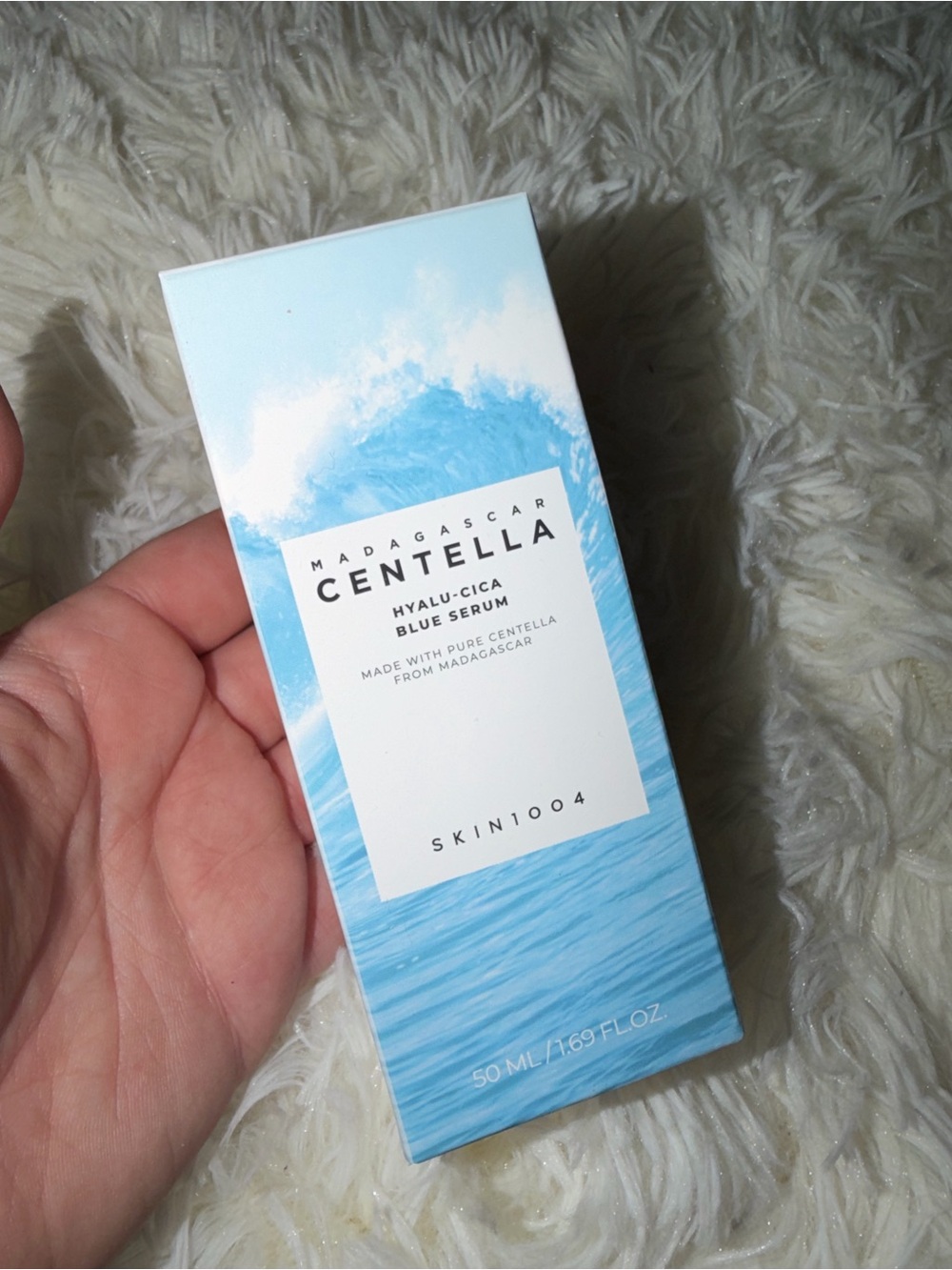 NWB SKIN1004 Madagascar Centella Hyalu-Cica Blue Serum
